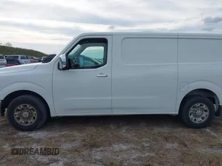 2018 Nissan NV SV with VIN 1N6AF0KY0JN815953, listed as a IAAI auction lot 40601820 with 1 mi miles. Bid and sale history available at carsss.com. Image 14.