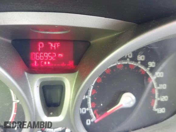 2013 Ford Fiesta SE with VIN 3FADP4EJXDM152463, listed as a IAAI auction lot 42122969 with 66,952 mi miles and . Bid and sale history available at DreamBid. Image 16.