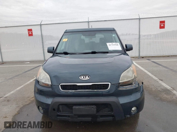 2011 Kia Soul + with VIN KNDJT2A24B7258457, listed as a IAAI auction lot 41751948 with 217,667 mi miles. Bid and sale history available at carsss.com. Image 12.