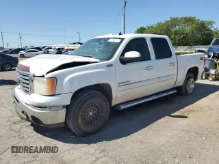 2011 GMC Sierra 1500 SLT z VIN 3GTP2WE37BG167940, wystawiony jako Copart lot #54096605 z przebiegiem Nie podano mil oraz Szkoda całkowita • Salvage title. Historia ofert i sprzedaży dostępna na DreamBid. Obrazek 1.