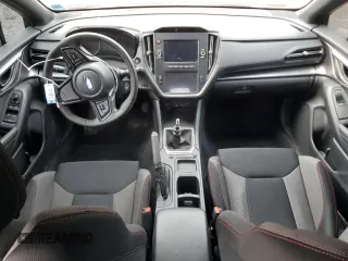 2022 Subaru WRX with VIN JF1VBAA6XN9028647, listed as a Copart auction lot 46869665 with 30,924 mi miles and Salvage Title. Bid and sale history available at carsss.com. Image 8.