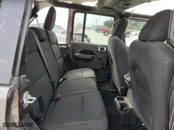 2020 Jeep Wrangler Unlimited Sport Altitude with VIN 1C4HJXDG6LW234273, listed as a Copart auction lot 48584185 with 74,936 mi miles and Salvage Title. Bid and sale history available at carsss.com. Image 12.