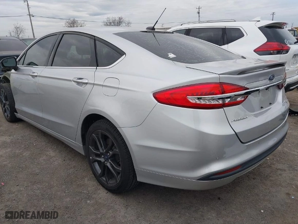 2018 Ford Fusion SE with VIN 3FA6P0HD6JR167905, listed as a IAAI auction lot 41709102 with 95,050 mi miles. Bid and sale history available at carsss.com. Image 3.