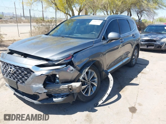 2019 Hyundai Santa Fe SEL Plus z VIN 5NMS33AD6KH099865, wystawiony jako IAAI lot #42007106 z przebiegiem 103 095 mil mil oraz . Historia ofert i sprzedaży dostępna na DreamBid. Obrazek 17.