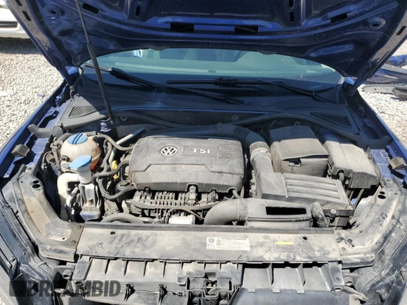 2017 Volkswagen Passat SE with VIN 1VWBT7A39HC068399, listed as a Copart auction lot 57968925 with 93,154 mi miles and Salvage title. Bid and sale history available at DreamBid. Image 11.