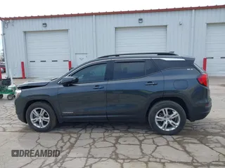 2019 GMC Terrain SLE with VIN 3GKALMEV9KL165031, listed as a IAAI auction lot 41857494 with 142,995 mi miles. Bid and sale history available at carsss.com. Image 14.