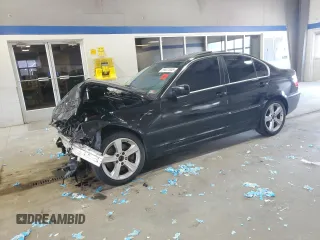 2005 BMW 3 Series 330xi с VIN WBAEW53415PN38590, выставлен на аукционе Copart как лот 55627045 с пробегом 233 306 миль миль и Списание • Salvage title. История ставок и продаж доступна на DreamBid. Изображение 1.