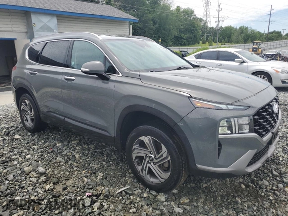 2023 Hyundai Santa Fe SEL z VIN 5NMS2DAJ5PH570703, wystawiony jako Copart lot #58225715 z przebiegiem 47 136 mil mil oraz Nie do naprawy • Non repairable. Historia ofert i sprzedaży dostępna na DreamBid. Obrazek 4.