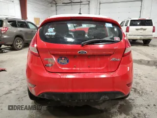 2013 Ford Fiesta SE with VIN 3FADP4EJ1DM170737, listed as a Copart auction lot 50323795 with 0 mi miles and Non Repairable. Bid and sale history available at carsss.com. Image 6.