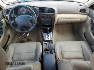 2001 Subaru Legacy Outback with VIN 4S3BH665717642957, listed as a Copart auction lot 53854215 with 141,611 mi miles and Salvage title. Bid and sale history available at DreamBid. Image 8.