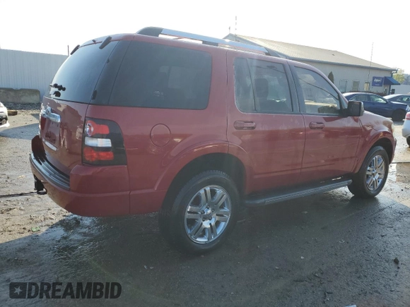 2010 Ford Explorer Limited with VIN 1FMEU7FE9AUB03008, listed as a Copart auction lot 52534305 with 175,993 mi miles and Non repairable. Bid and sale history available at DreamBid. Image 3.