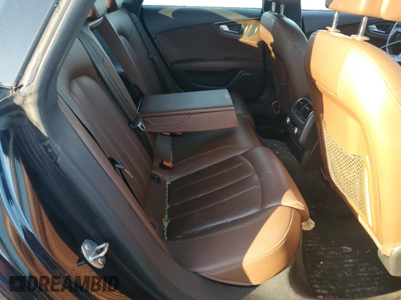 2014 Audi A7 Prestige with VIN WAU2MAFC8EN123024, listed as a Copart auction lot 42687595 with Not provided miles and Clean title. Bid and sale history available at DreamBid. Image 10.