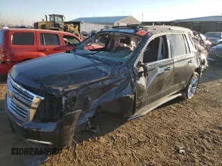 2020 Chevrolet Tahoe Premier with VIN 1GNSKCKC5LR291694, listed as a Copart auction lot 80577874 with Not provided miles and Salvage title. Bid and sale history available at DreamBid. Image 1.