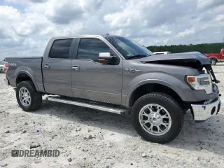 2014 Ford F-150 XL с VIN 1FTFW1EF3EKE49891, выставлен на аукционе Copart как лот 55012325 с пробегом 214 174 миль миль и Списание • Salvage title. История ставок и продаж доступна на DreamBid. Изображение 4.
