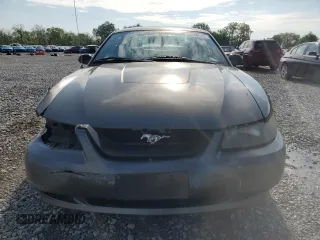 2004 Ford Mustang Standard with VIN 1FAFP40674F229138, listed as a Copart auction lot 56186445 with 128,566 mi miles and Salvage title. Bid and sale history available at DreamBid. Image 5.