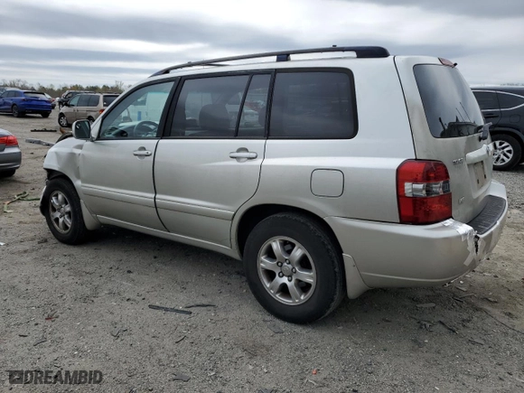 2005 Toyota Highlander with VIN JTEDP21A550060021, listed as a Copart auction lot 51678235 with 199,105 mi miles and Clean Title. Bid and sale history available at carsss.com. Image 2.