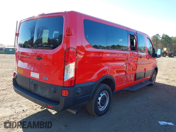 2020 Ford Transit Passenger XL with VIN 1FBAX2Y82LKB00491, listed as a IAAI auction lot 40889517 with 25,430 mi miles and . Bid and sale history available at DreamBid. Image 4.
