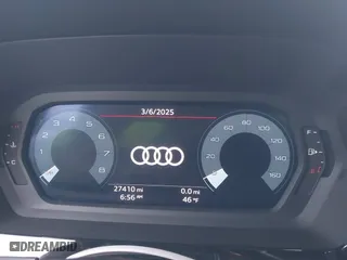 2023 Audi A3 Premium with VIN WAUGUDGY6PA140433, listed as a IAAI auction lot 41684883 with 27,410 mi miles. Bid and sale history available at carsss.com. Image 7.