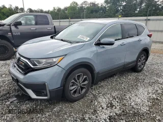 2020 Honda CR-V EX with VIN 5J6RW2H55LL023238, listed as a Copart auction lot 55895375 with 210,721 mi miles and Salvage title. Bid and sale history available at DreamBid. Image 1.