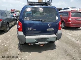 2006 Nissan Xterra X with VIN 5N1AN08W66C540583, listed as a Copart auction lot 56379584 with 198,782 mi miles and Salvage Title. Bid and sale history available at carsss.com. Image 6.