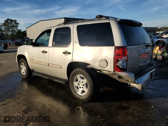 2008 Chevrolet Tahoe LS with VIN 1GNFC13C48R112859, listed as a Copart auction lot 80983314 with 219,508 mi miles and Salvage title. Bid and sale history available at DreamBid. Image 2.