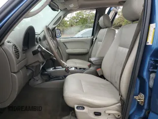 2005 Jeep Liberty Limited z VIN 1J8GL58K95W558452, wystawiony jako Copart lot #47108655 z przebiegiem 80 163 mil mil oraz Szkoda całkowita • Salvage title. Historia ofert i sprzedaży dostępna na DreamBid. Obrazek 7.