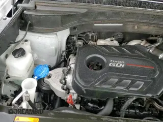 2017 Hyundai Santa Fe Ultimate z VIN 5XYZWDLA1HG437044, wystawiony jako Copart lot #70503625 z przebiegiem 87 455 mil mil oraz Szkoda całkowita • Salvage title. Historia ofert i sprzedaży dostępna na DreamBid. Obrazek 15.