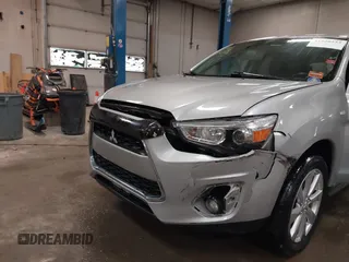 2015 Mitsubishi Outlander Sport ES with VIN 4A4AR3AU1FE043294, listed as a IAAI auction lot 41920523 with 103,612 mi miles. Bid and sale history available at carsss.com. Image 6.