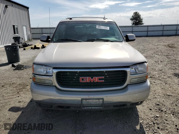 2005 GMC Yukon XL SLT z VIN 1GKFK16Z25J170446, wystawiony jako Copart lot #60833165 z przebiegiem 255 497 mil mil oraz Czysty tytuł • Clean title. Historia ofert i sprzedaży dostępna na DreamBid. Obrazek 5.