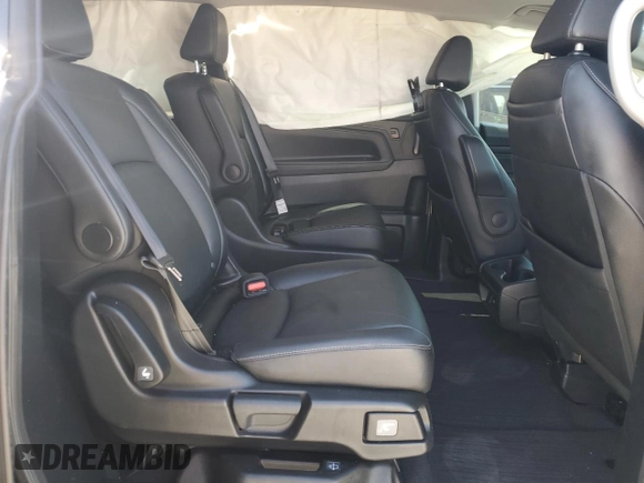 2021 Honda Odyssey Touring with VIN 5FNRL6H80MB036564, listed as a Copart auction lot 52218215 with 44,556 mi miles and Salvage Title. Bid and sale history available at carsss.com. Image 11.