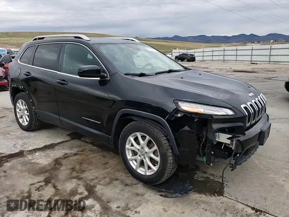 2015 Jeep Cherokee Latitude with VIN 1C4PJMCB8FW679487, listed as a Copart auction lot 51678345 with 139,027 mi miles and Salvage Title. Bid and sale history available at carsss.com. Image 12.