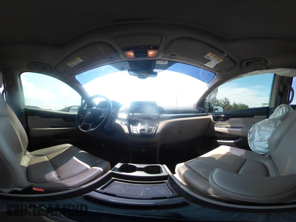 2021 Honda Odyssey Touring with VIN 5FNRL6H80MB010952, listed as a IAAI auction lot 42080412 with 90,594 mi miles and . Bid and sale history available at DreamBid. Image 18.