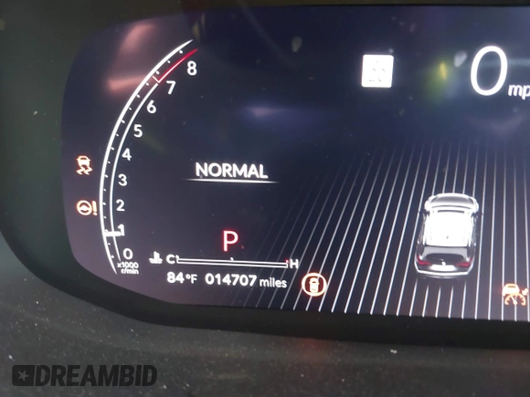 2024 Acura MDX Technology with VIN 5J8YD9H46RL006076, listed as a IAAI auction lot 42152181 with 14,707 mi miles and . Bid and sale history available at DreamBid. Image 15.