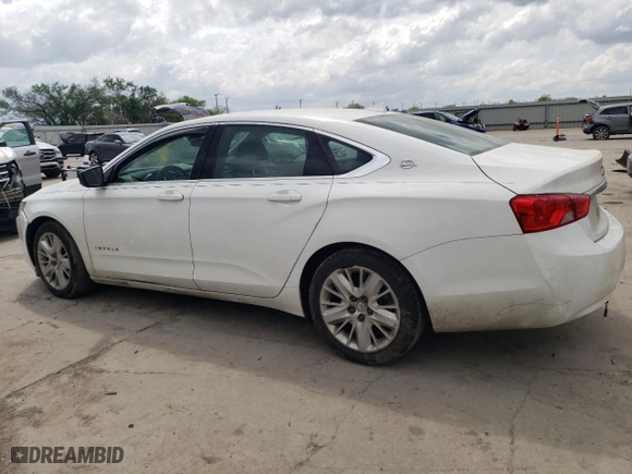 2014 Chevrolet Impala LS with VIN 2G11Y5SL2E9236527, listed as a Copart auction lot 50919955 with 91,128 mi miles and Salvage Title. Bid and sale history available at carsss.com. Image 2.
