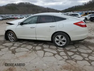 2012 Honda Crosstour EX-L with VIN 5J6TF2H5XCL001080, listed as a Copart auction lot 47047035 with Not Provided miles and Salvage Title. Bid and sale history available at carsss.com. Image 2.
