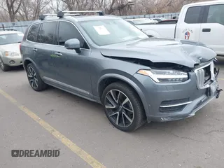 2019 Volvo XC90 Inscription z VIN YV4A22PL2K1491921, wystawiony jako IAAI lot #41559874 z przebiegiem 76 790 mil mil oraz . Historia ofert i sprzedaży dostępna na DreamBid. Obrazek 1.