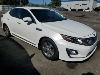2015 Kia Optima Hybrid with VIN KNAGM4AD4F5086370, listed as a Copart auction lot 68453034 with 143,279 mi miles and Salvage Title. Bid and sale history available at carsss.com. Image 4.