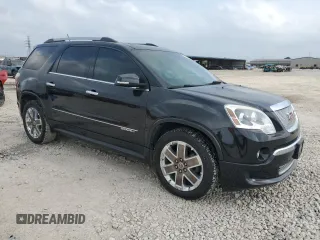 2012 GMC Acadia Denali z VIN 1GKKVTED7CJ264147, wystawiony jako Copart lot #51381255 z przebiegiem 113 242 mil mil oraz Czysty tytuł • Clean title. Historia ofert i sprzedaży dostępna na DreamBid. Obrazek 4.