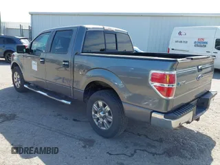 2009 Ford F-150 XL with VIN 1FTPW12V79FA15214, listed as a IAAI auction lot 42650754 with 158,457 mi miles and . Bid and sale history available at DreamBid. Image 3.