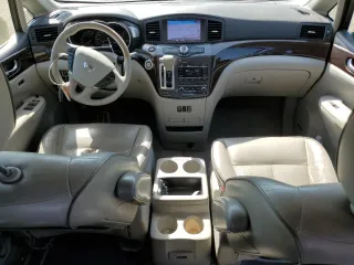 2013 Nissan Quest LE with VIN JN8AE2KP9D9071862, listed as a Copart auction lot 73657284 with 170,878 mi miles and Salvage Title. Bid and sale history available at carsss.com. Image 8.