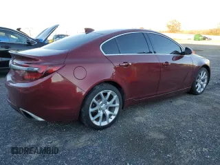 2016 Buick Regal GS with VIN 2G4GV5GX8G9200247, listed as a Copart auction lot 80676214 with Not Provided miles and Clean Title. Bid and sale history available at DreamBid. Image 3.