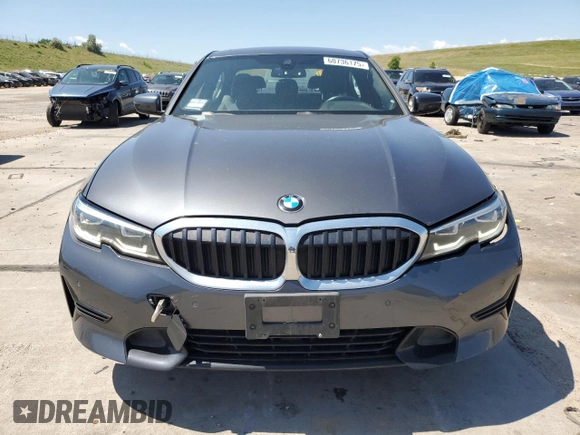 2019 BMW 3 Series 330i с VIN WBA5R1C58KAJ98457, выставлен на аукционе Copart как лот 60736175 с пробегом 60 826 миль миль и Списание • Salvage title. История ставок и продаж доступна на DreamBid. Изображение 5.