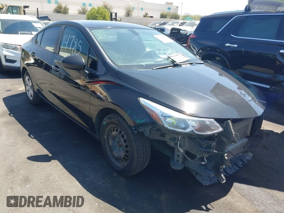 2018 Chevrolet Cruze LS with VIN 1G1BC5SM4J7201639, listed as a IAAI auction lot 42014785 with 119,416 mi miles and . Bid and sale history available at DreamBid. Image 14.