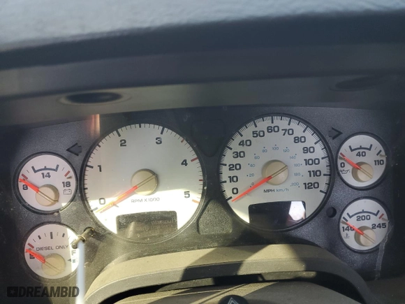 2004 Dodge Ram 3500 SLT with VIN 3D7LU38C64G281746, listed as a Copart auction lot 82835994 with 0 mi miles and Clean Title. Bid and sale history available at carsss.com. Image 9.