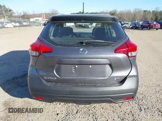 2019 Nissan Kicks S with VIN 3N1CP5CU2KL556291, listed as a IAAI auction lot 41312893 with 51,081 mi miles. Bid and sale history available at carsss.com. Image 16.