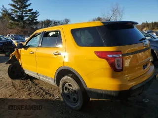 2013 Ford Police Interceptor Utility z VIN 1FM5K8AR5DGA38666, wystawiony jako Copart lot #44069795 z przebiegiem Nie podano mil oraz Czysty tytuł • Clean title. Historia ofert i sprzedaży dostępna na DreamBid. Obrazek 2.