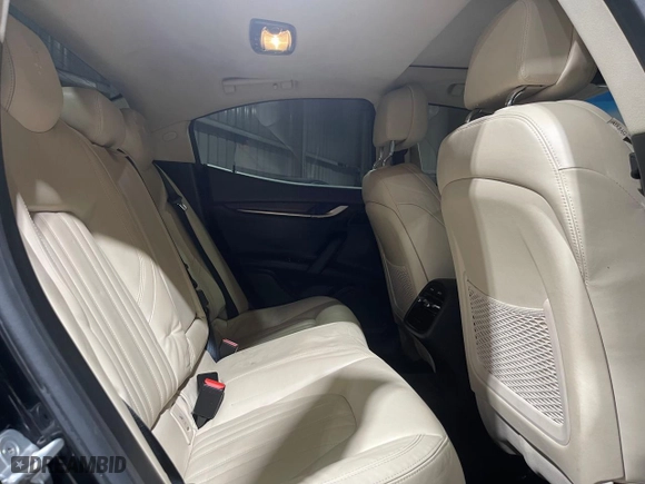 2014 Maserati Ghibli S Q4 with VIN ZAM57RTA9E1112724, listed as a Copart auction lot 53585485 with 45,525 mi miles and Salvage Title. Bid and sale history available at carsss.com. Image 6.