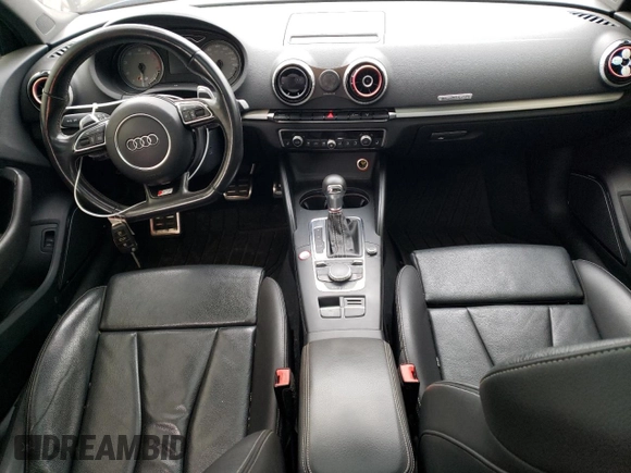 2015 Audi S3 2.0T Premium Plus with VIN WAUBFGFF0F1072442, listed as a Copart auction lot 73994743 with 94,531 mi miles. Bid and sale history available at carsss.com. Image 8.