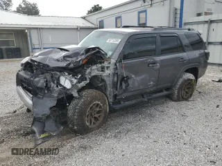 2023 Toyota 4Runner TRD Off Road Premium with VIN JTERU5JRXP6165899, listed as a Copart auction lot 62712255 with 14,439 mi miles and Salvage title. Bid and sale history available at DreamBid. Image 1.