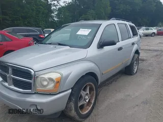 2005 Dodge Durango SLT with VIN 1D4HB48N25F512435, listed as a IAAI auction lot 42356535 with 231,741 mi miles and . Bid and sale history available at DreamBid. Image 2.